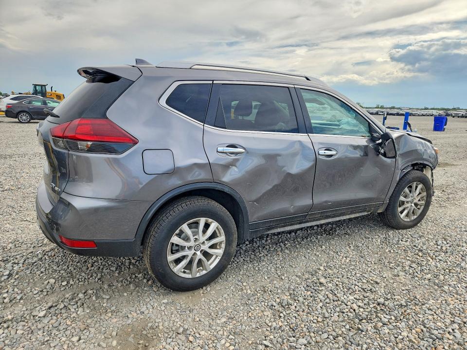 2020 Nissan Rogue მანქანა იყიდება აუქციონზე, vin: KNMAT2MV3LP531816, აუქციონის ნომერი: 62872946