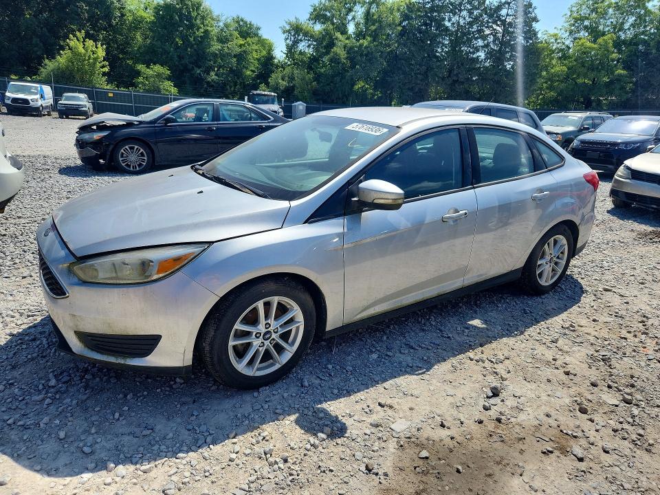 2016 Ford Focus მანქანა იყიდება აუქციონზე, vin: 1FADP3F29GL371079, აუქციონის ნომერი: 57616936