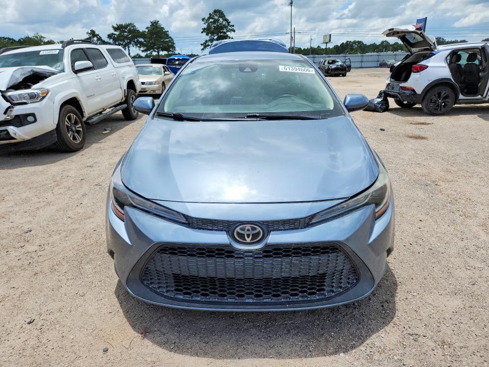 61394606 :رقم المزاد ، 5YFEPRAE1LP097445 vin ، 2020 Toyota Corolla مزاد بيع