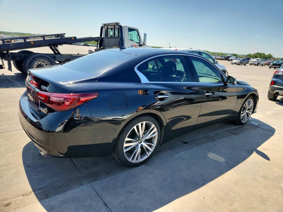 Aukcja sprzedaży 2020 Infiniti Q50, vin: JN1EV7AP6LM204622, numer aukcji: 59701436