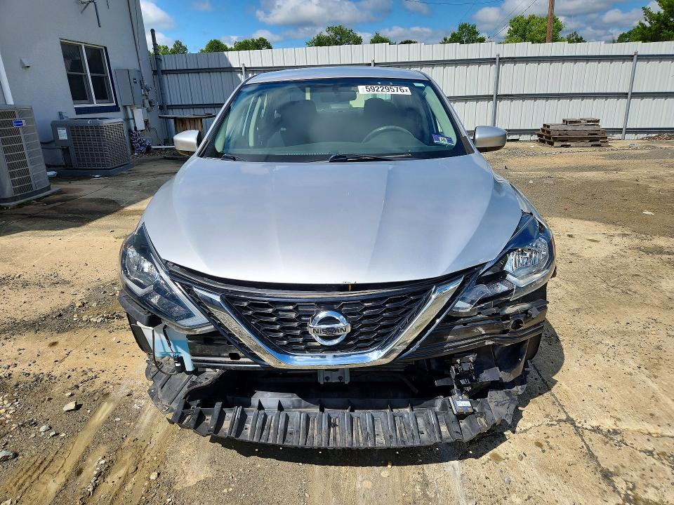 Продаж на аукціоні авто 2019 Nissan Sentra, vin: 3N1AB7AP9KY375738, номер лоту: 59229576