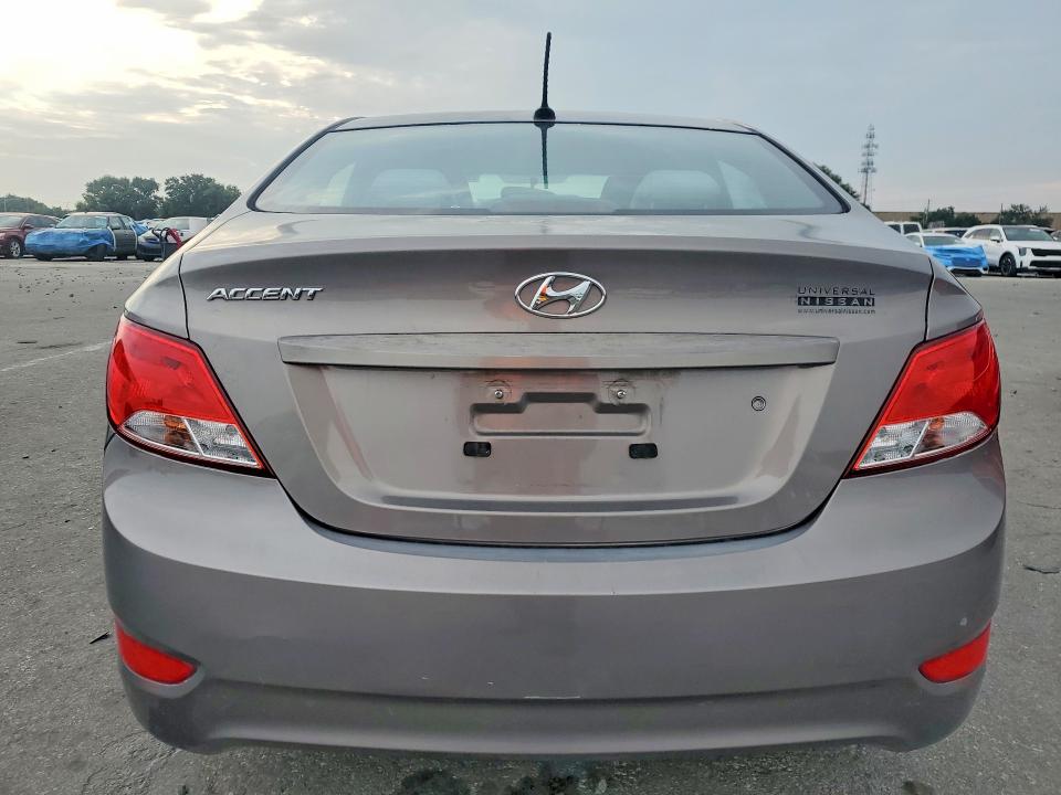Продажа на аукционе авто 2017 Hyundai Accent, vin: KMHCT4AE1HU357516, номер лота: 62951676