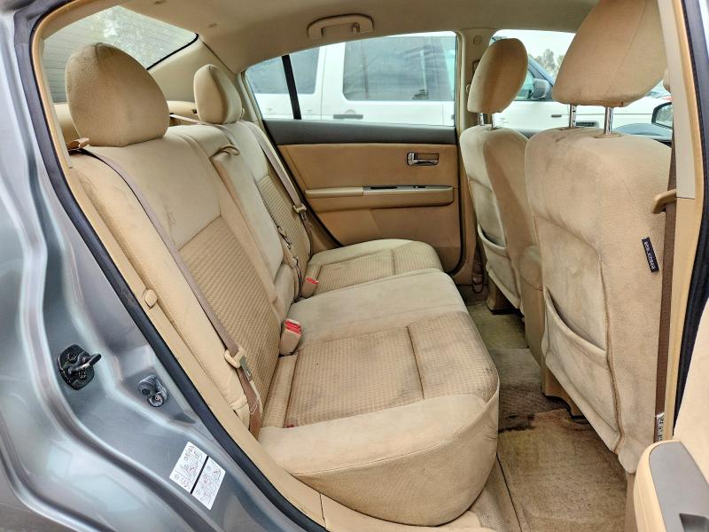 60854236 :رقم المزاد ، 3N1AB61EX8L683239 vin ، 2008 Nissan Sentra مزاد بيع