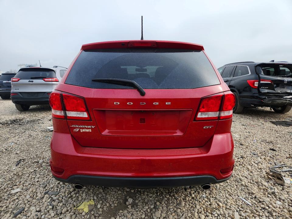 2018 Dodge Journey მანქანა იყიდება აუქციონზე, vin: 3C4PDDEG0JT278451, აუქციონის ნომერი: 61987936