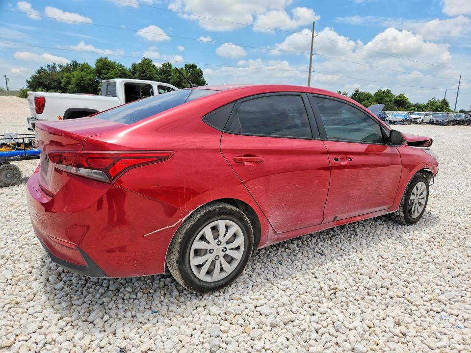 Продаж на аукціоні авто 2021 Hyundai Accent, vin: 3KPC24A62ME146639, номер лоту: 59395926