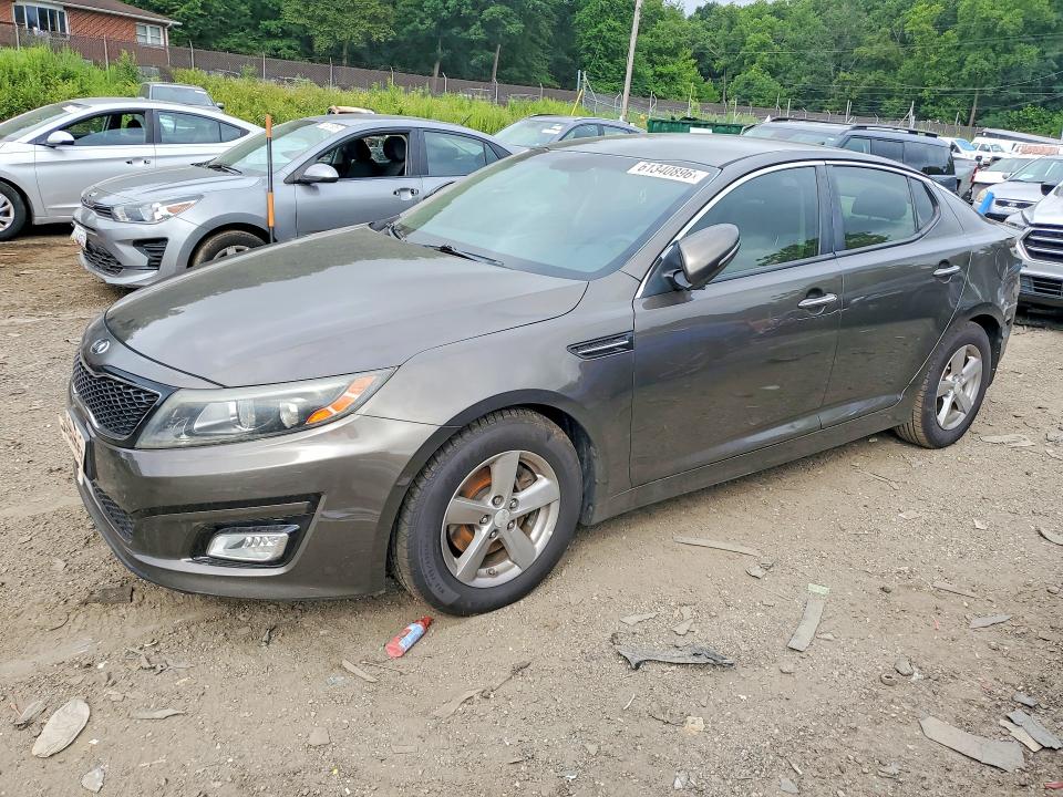 Продажа на аукционе авто 2015 Kia Optima, vin: 5XXGM4A72FG385185, номер лота: 61340896