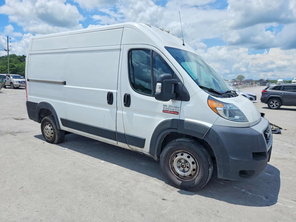 61316406 :رقم المزاد ، 3C6TRVBG3KE547985 vin ، 2019 Ram Promaster 1500 مزاد بيع