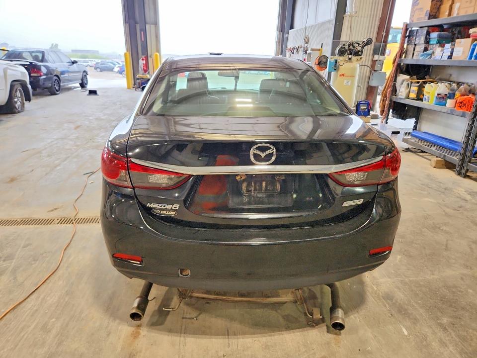 2014 Mazda 6 მანქანა იყიდება აუქციონზე, vin: JM1GJ1V67E1157184, აუქციონის ნომერი: 62248386