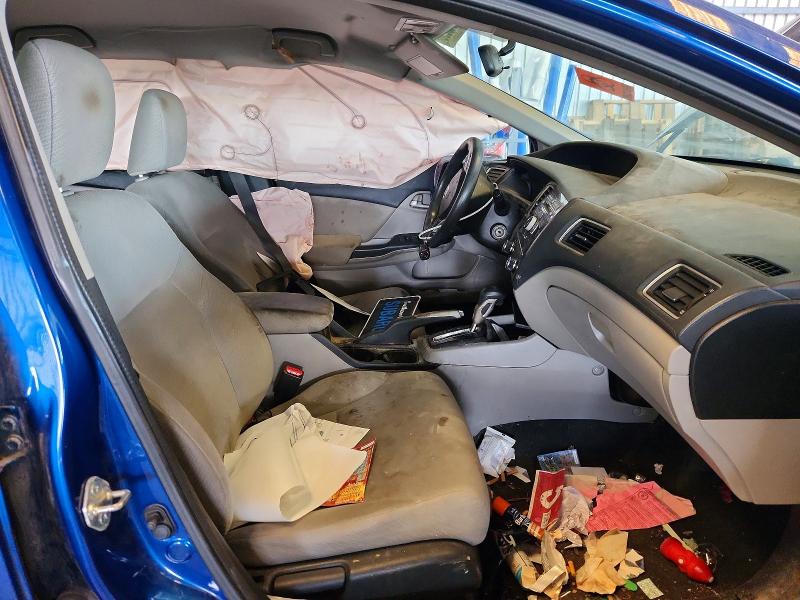 59306296 :رقم المزاد ، 19XFB2F58DE204562 vin ، 2013 Honda Civic مزاد بيع
