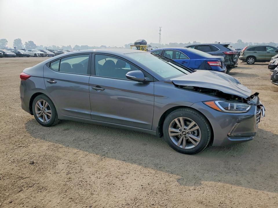 Aukcja sprzedaży 2018 Hyundai Elantra, vin: KMHD84LF1JU683480, numer aukcji: 61379716