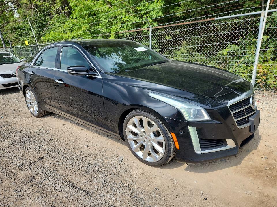 62316276 :رقم المزاد ، 1G6AZ5S32E0131469 vin ، 2014 Cadillac Cts مزاد بيع