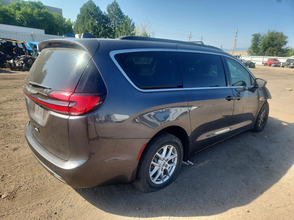 62075246 :رقم المزاد ، 2C4RC1BG2NR188807 vin ، 2022 Chrysler Pacifica مزاد بيع