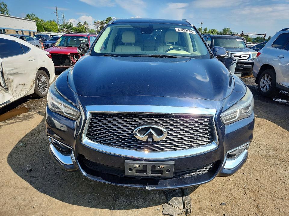 Aukcja sprzedaży 2019 Infiniti Qx60, vin: 5N1DL0MM4KC509852, numer aukcji: 63233606