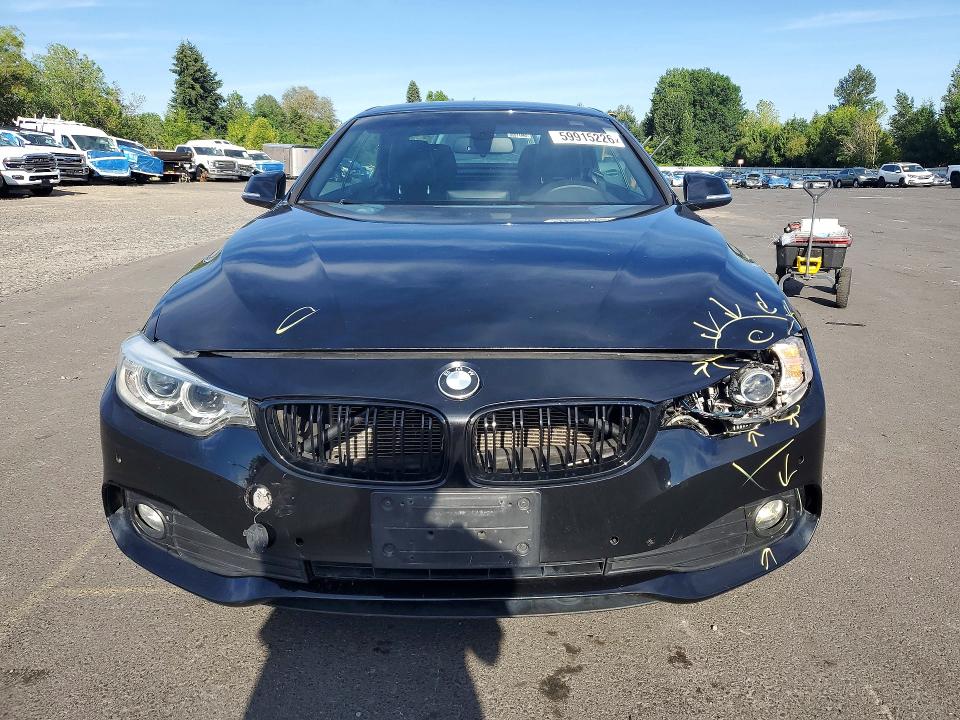 2015 Bmw 428 მანქანა იყიდება აუქციონზე, vin: WBA3T1C50FP820495, აუქციონის ნომერი: 59915226