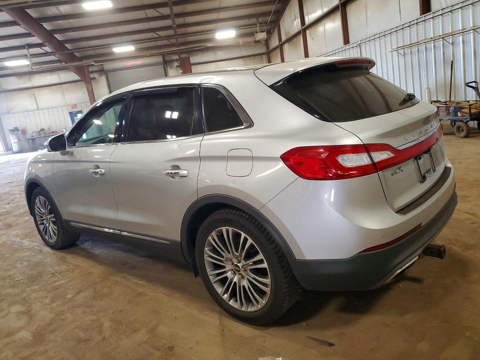 Aukcja sprzedaży 2016 Lincoln Mkx, vin: 2LMTJ8LR5GBL32110, numer aukcji: 61346106