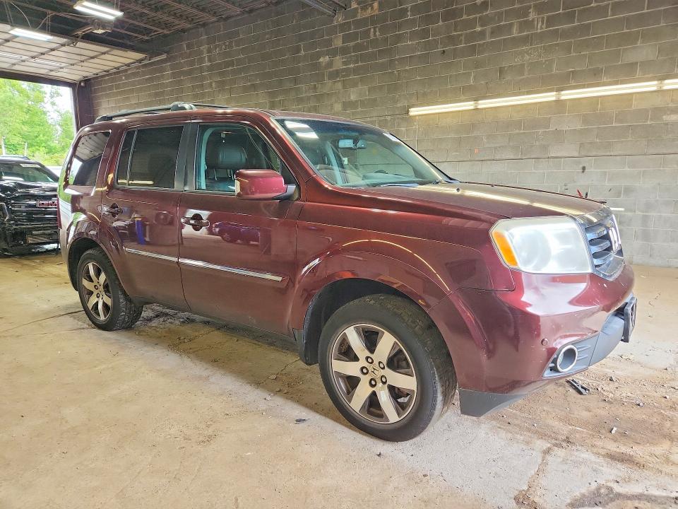 60292356 :رقم المزاد ، 5FNYF4H92DB014873 vin ، 2013 Honda Pilot مزاد بيع