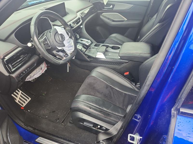 62679316 :رقم المزاد ، 5J8YE1H00NL005091 vin ، 2022 Acura Mdx مزاد بيع