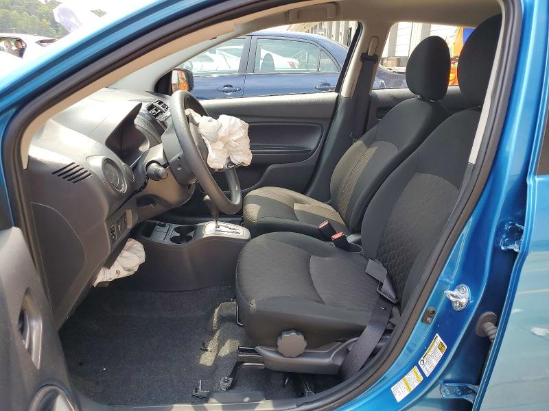 62692516 :رقم المزاد ، ML32AUHJ3RH020044 vin ، 2024 Mitsubishi Mirage مزاد بيع