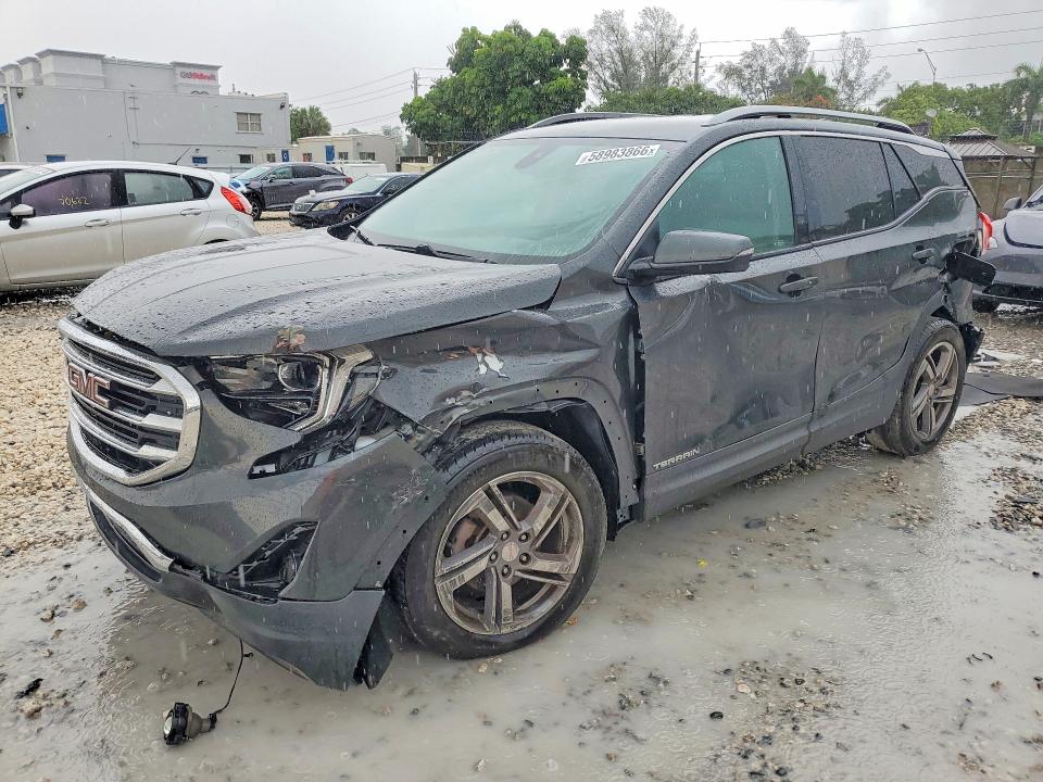 Продаж на аукціоні авто 2020 Gmc Terrain, vin: 3GKALVEV6LL107692, номер лоту: 58983866