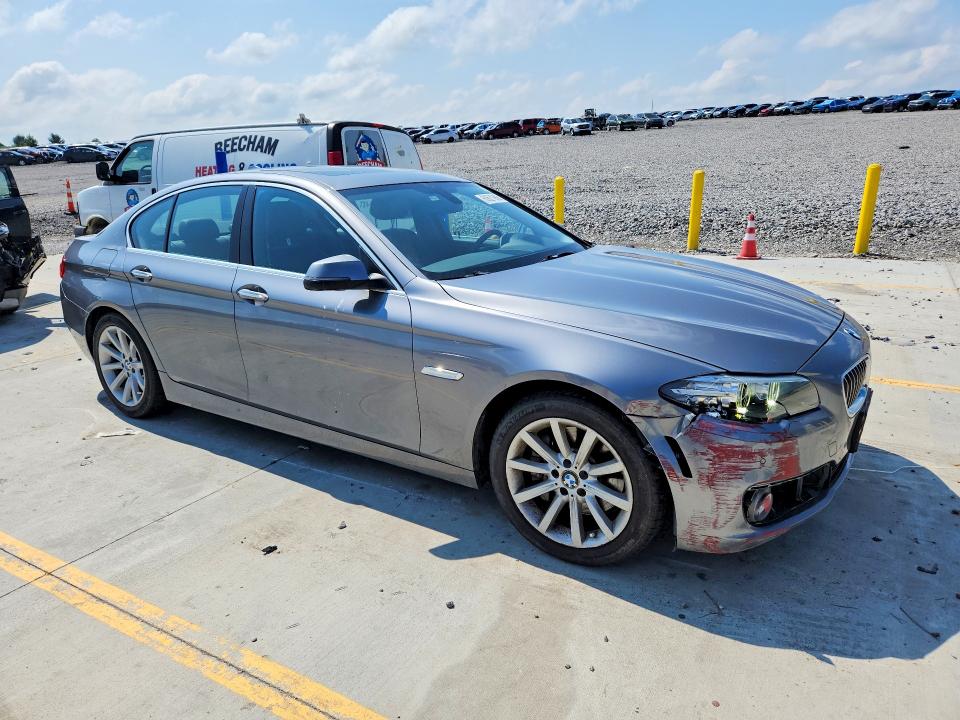 60621966 :رقم المزاد ، WBA5B3C56FD545708 vin ، 2015 Bmw 535 مزاد بيع