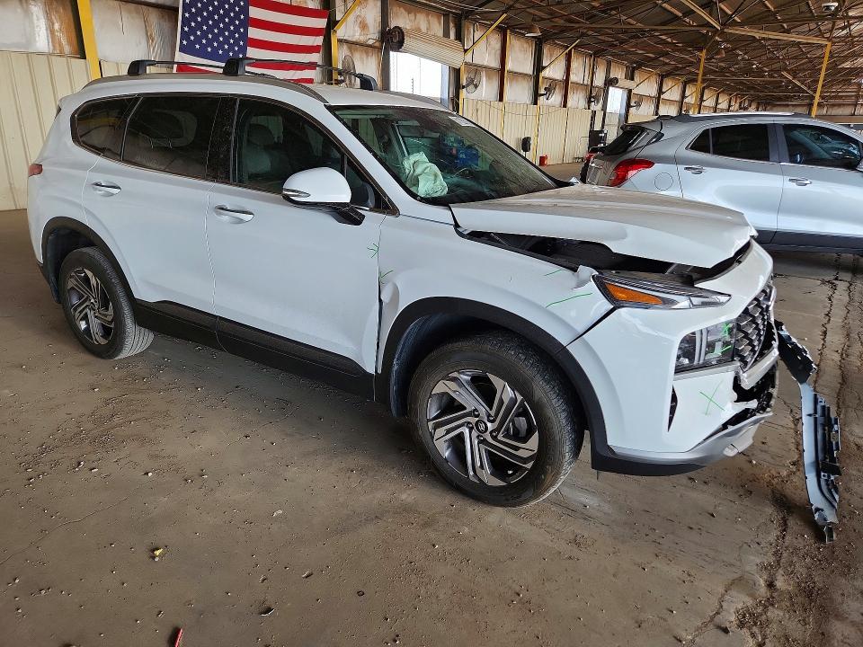 2023 Hyundai Santa Fe მანქანა იყიდება აუქციონზე, vin: 5NMS2DAJXPH583317, აუქციონის ნომერი: 61192616