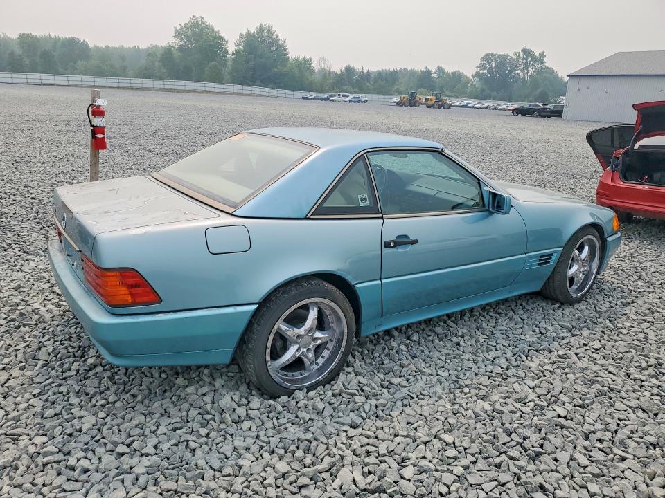 61597086 :رقم المزاد ، WDBFA67EXRF100787 vin ، 1994 Mercedes-benz Sl مزاد بيع
