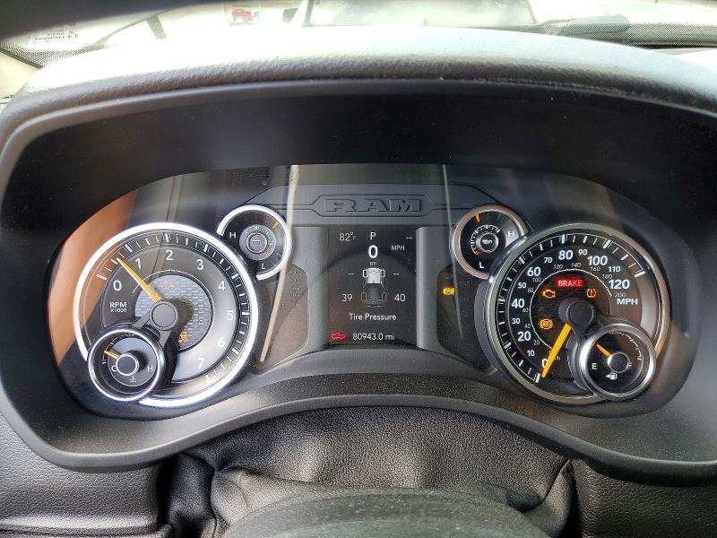 60827556 :رقم المزاد ، 1C6RREGT8KN590598 vin ، 2019 Ram 1500 مزاد بيع
