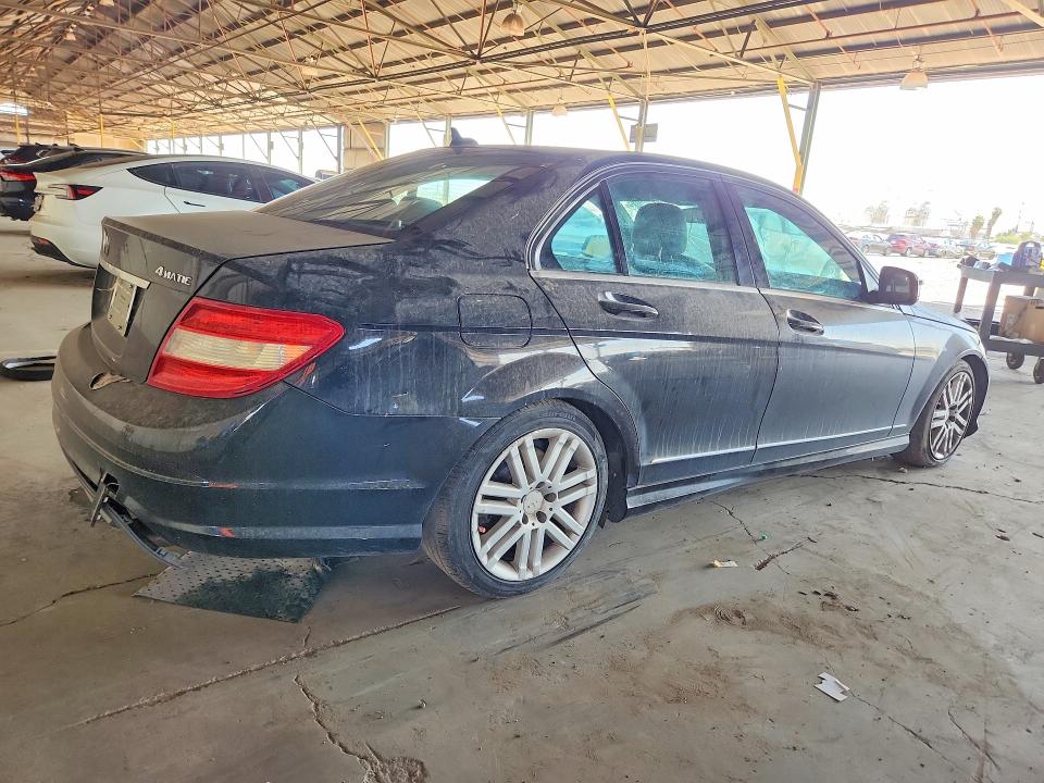 Продажа на аукционе авто 2009 Mercedes-benz C, vin: WDDGF81XX9R077948, номер лота: 60512916