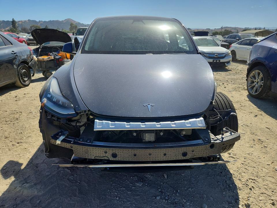 Продаж на аукціоні авто 2020 Tesla Model Y, vin: 5YJYGDEEXLF057631, номер лоту: 60487736