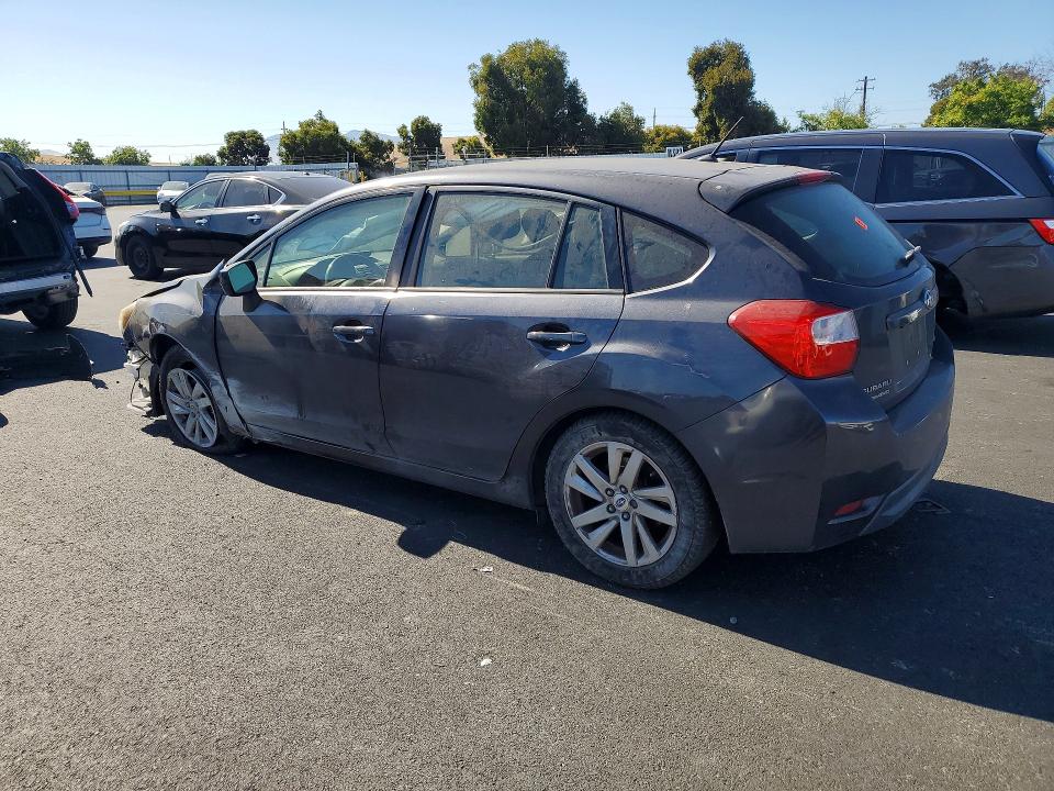 Продаж на аукціоні авто 2016 Subaru Impreza, vin: JF1GPAB69G8237489, номер лоту: 61017106