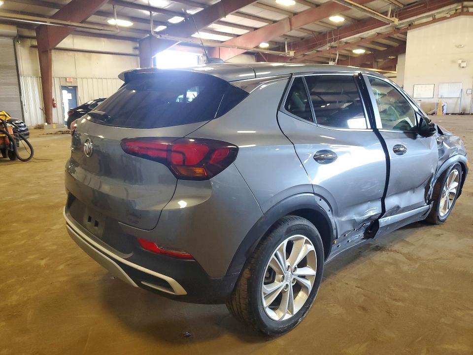 2022 Buick Encore Gx მანქანა იყიდება აუქციონზე, vin: KL4MMCSL7NB054609, აუქციონის ნომერი: 62830226