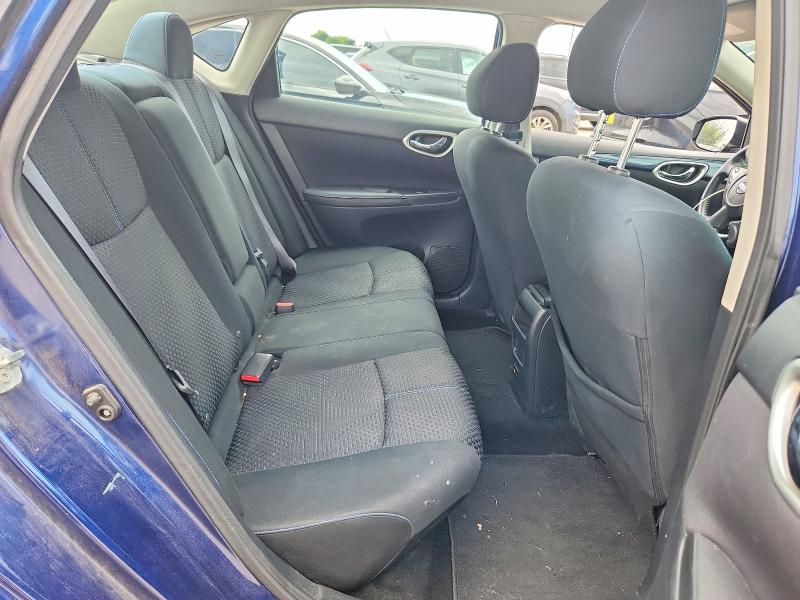 60519526 :رقم المزاد ، 3N1AB7AP0KY322233 vin ، 2019 Nissan Sentra مزاد بيع