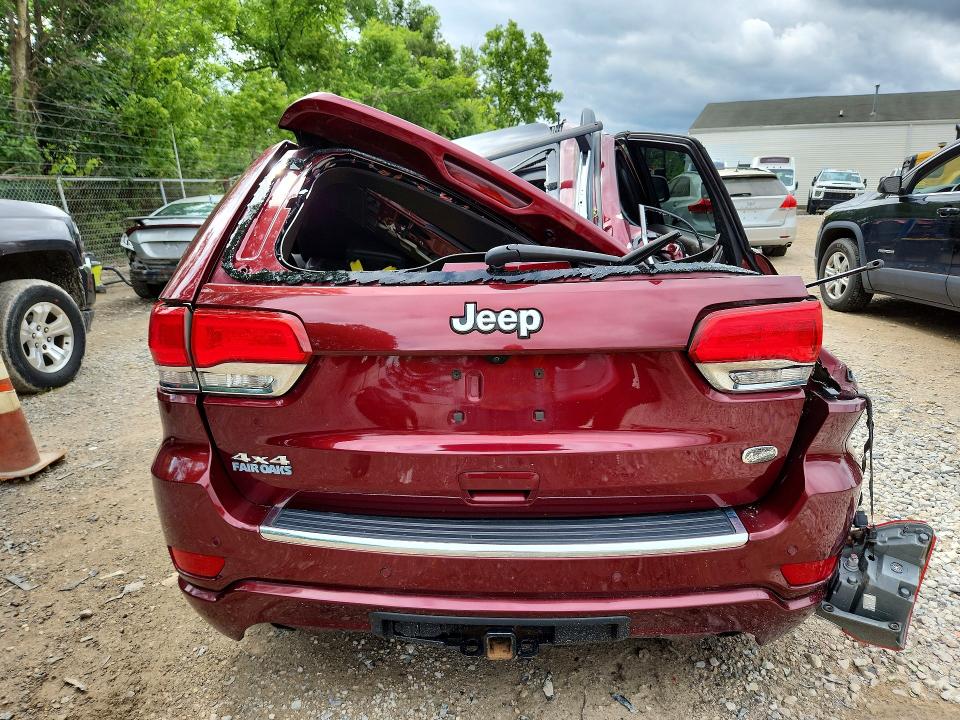 Aukcja sprzedaży 2018 Jeep Grand Cherokee, vin: 1C4RJFCT6JC452645, numer aukcji: 62093416