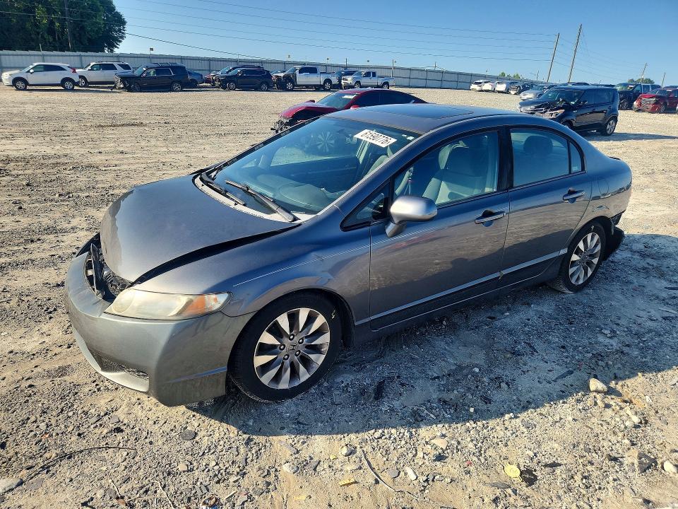 Продажа на аукционе авто 2009 Honda Civic, vin: 1HGFA168X9L020697, номер лота: 61590776