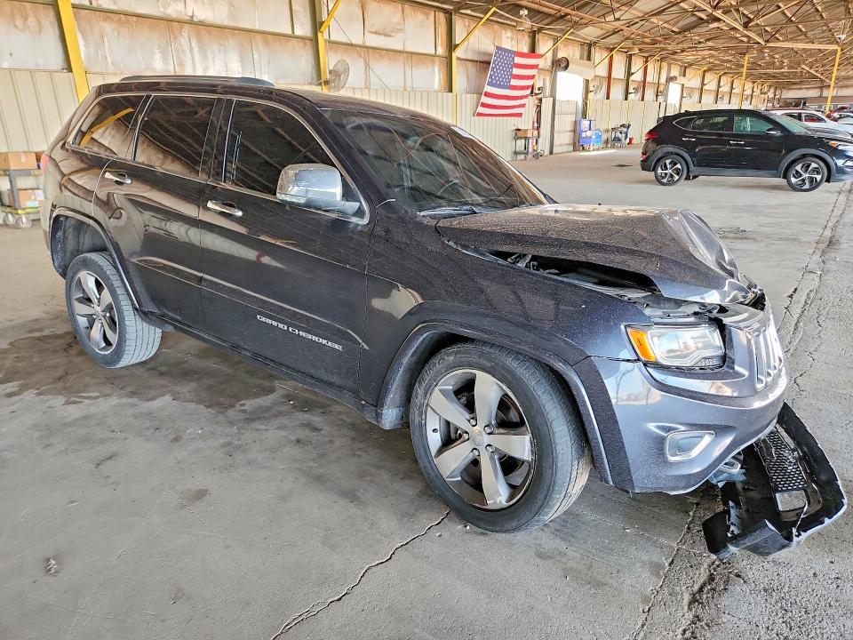 Aukcja sprzedaży 2015 Jeep Grand Cherokee, vin: 1C4RJFCT9FC107505, numer aukcji: 62102976