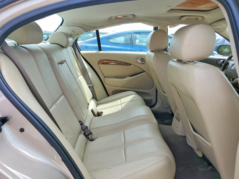 2005 Jaguar S-type მანქანა იყიდება აუქციონზე, vin: SAJWA01T15FN20150, აუქციონის ნომერი: 61001446