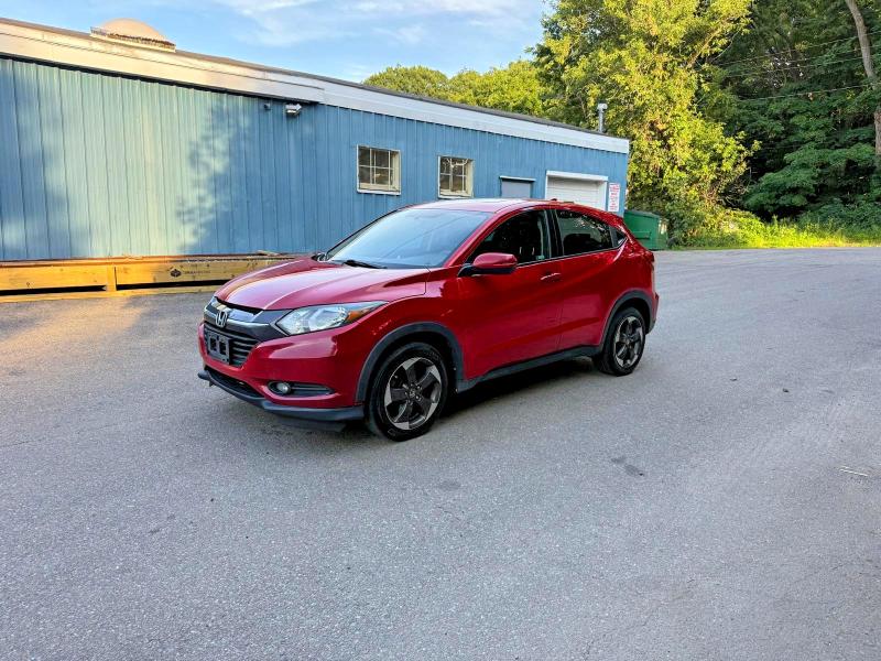 2018 Honda Hr-v მანქანა იყიდება აუქციონზე, vin: 3CZRU6H59JM715446, აუქციონის ნომერი: 61984136
