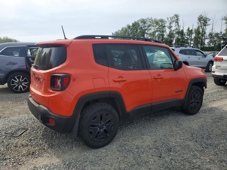 Aukcja sprzedaży 2018 Jeep Renegade, vin: ZACCJBAB8JPJ17100, numer aukcji: 61774916