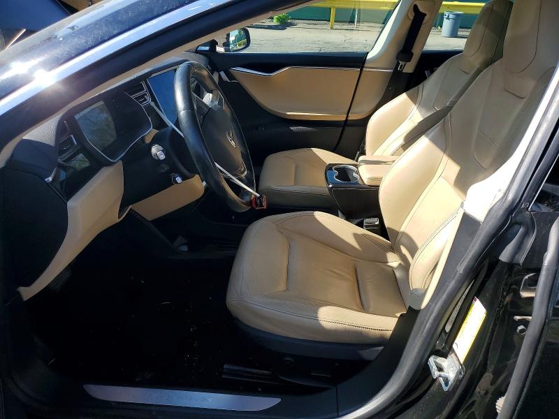 Продажа на аукционе авто 2015 Tesla Model S, vin: 5YJSA1E25FF112714, номер лота: 60525356