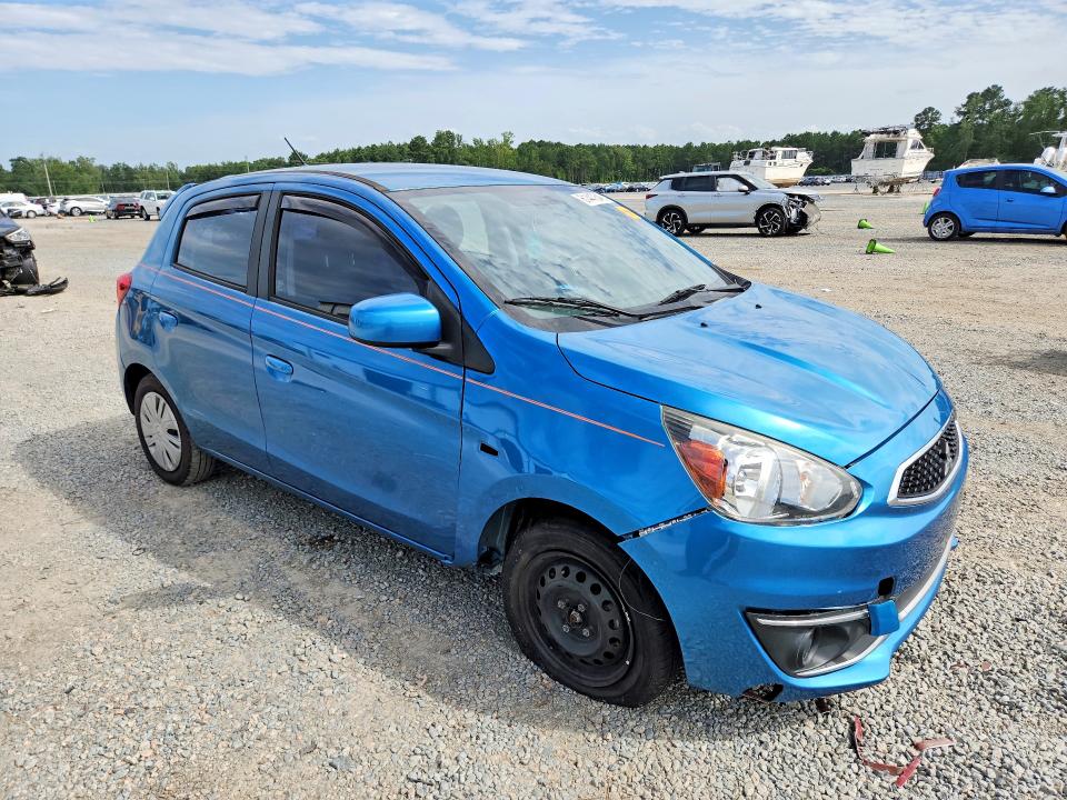 2020 Mitsubishi Mirage მანქანა იყიდება აუქციონზე, vin: ML32A3HJ4LH010608, აუქციონის ნომერი: 61447546