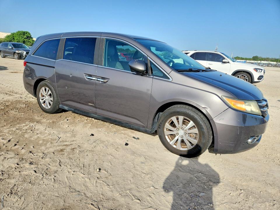 2016 Honda Odyssey მანქანა იყიდება აუქციონზე, vin: 5FNRL5H62GB060541, აუქციონის ნომერი: 59081896