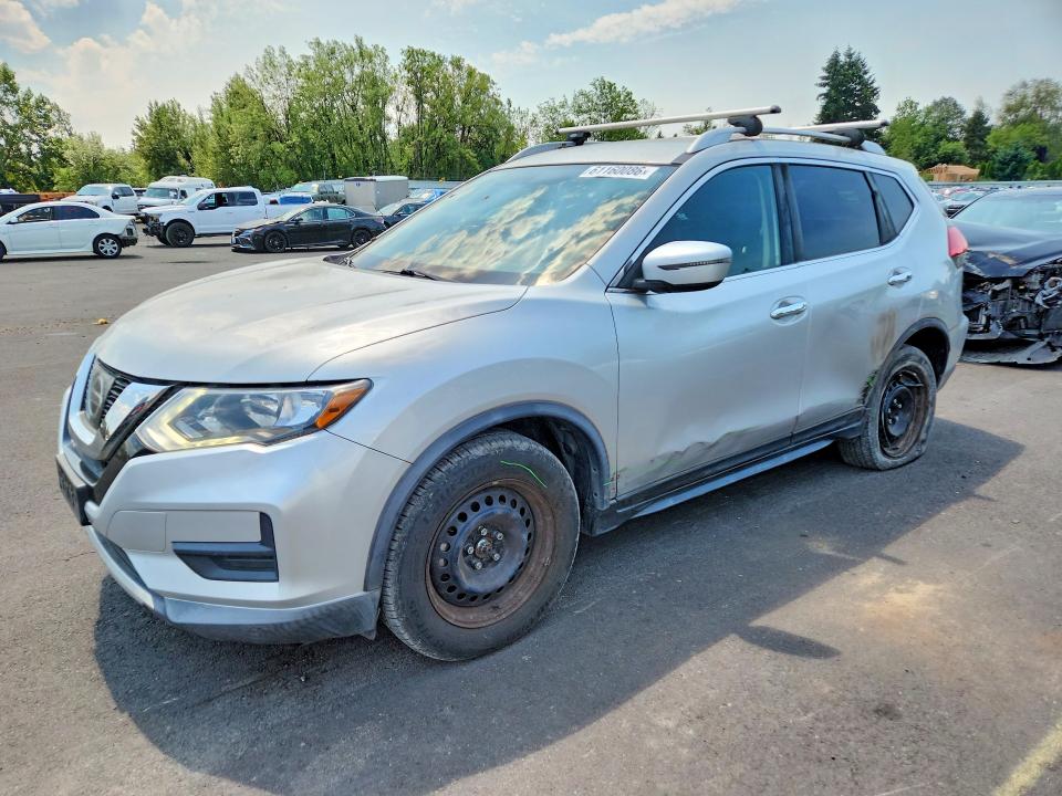 Продажа на аукционе авто 2017 Nissan Rogue, vin: KNMAT2MT9HP574577, номер лота: 61160086