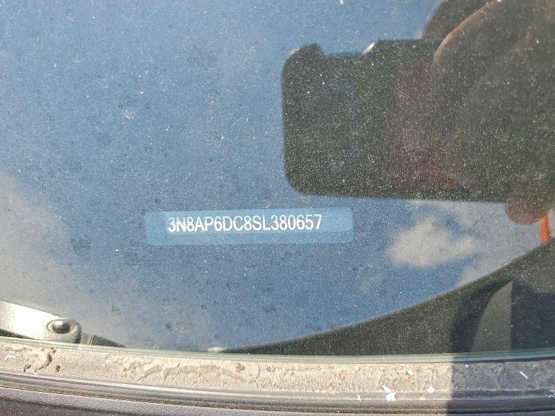 2025 Nissan Kicks მანქანა იყიდება აუქციონზე, vin: 3N8AP6DC8SL380657, აუქციონის ნომერი: 60271846