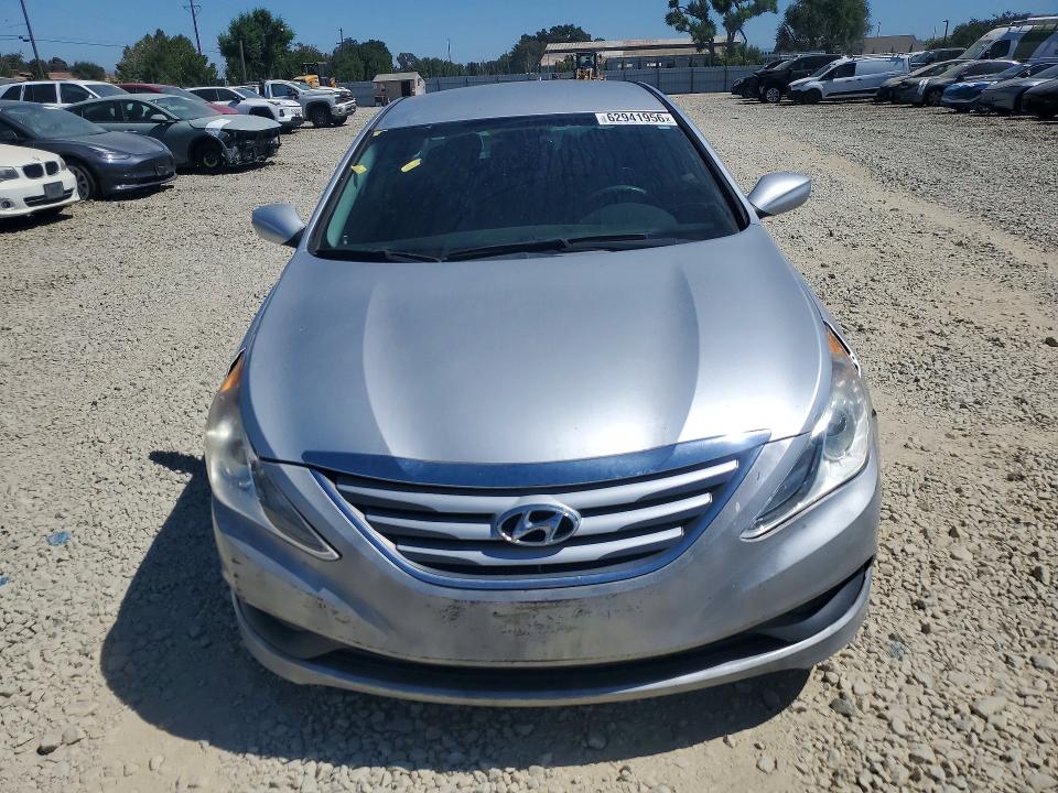 62941956 :رقم المزاد ، 5NPEB4AC9EH848596 vin ، 2014 Hyundai Sonata مزاد بيع