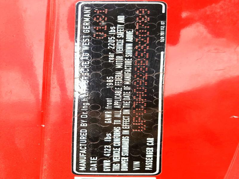 59540386 :رقم المزاد ، WP0JA0928BS820789 vin ، 1981 Porsche 928 مزاد بيع