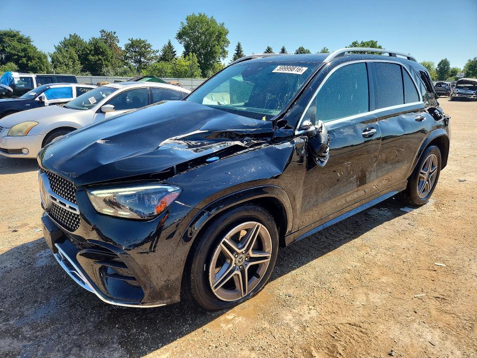 Auction sale of the 2024 Mercedes-benz Gle, vin: 4JGFB4GB0RB074213, lot number: 59999816