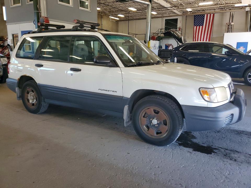 2001 Suba Forester მანქანა იყიდება აუქციონზე, vin: JF1SF63551G764703, აუქციონის ნომერი: 61143026