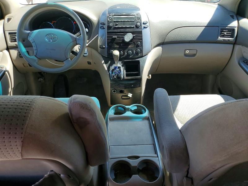 2006 Toyota Sienna მანქანა იყიდება აუქციონზე, vin: 5TDZA23CX6S402829, აუქციონის ნომერი: 63150876