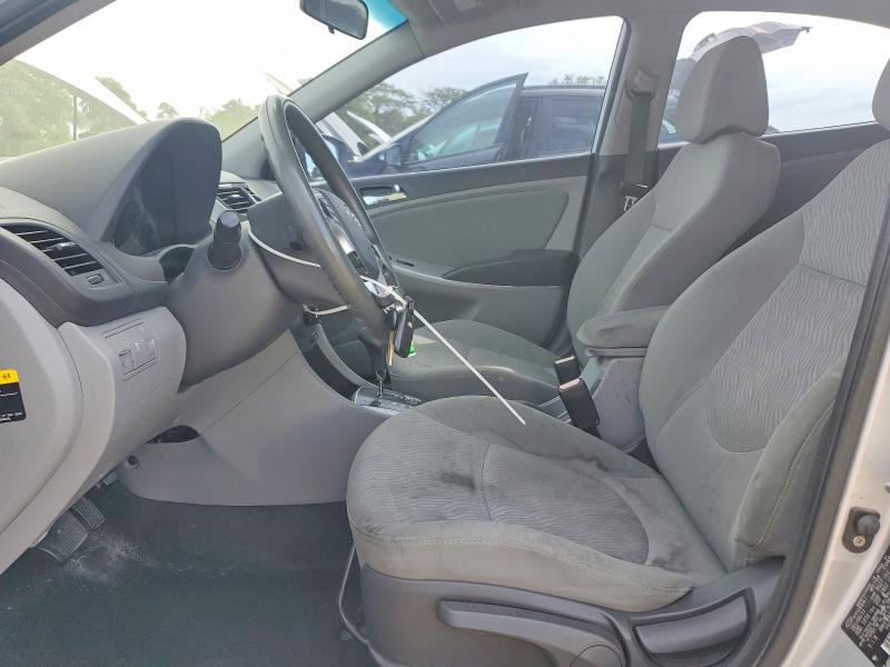 59678116 :رقم المزاد ، KMHCU4AE2CU180755 vin ، 2012 Hyundai Accent مزاد بيع
