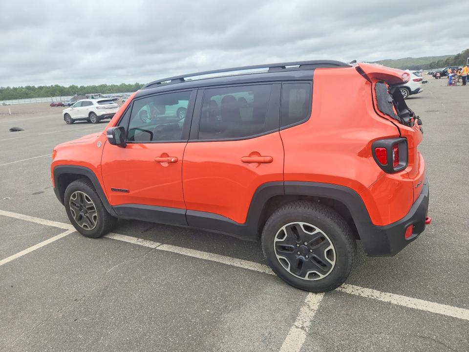 Aukcja sprzedaży 2016 Jeep Renegade, vin: ZACCJBCT1GPC97909, numer aukcji: 62488566